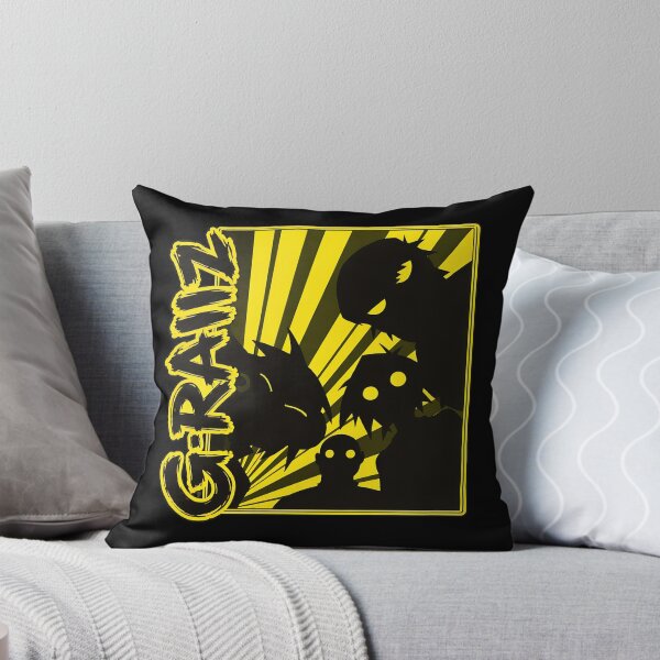 Item preview, Animes Monsters Silhouettes Yellow Black designed and sold by MarekTollen.