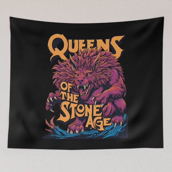 Item preview, Queens Of The Stone Age designed and sold by RG786.