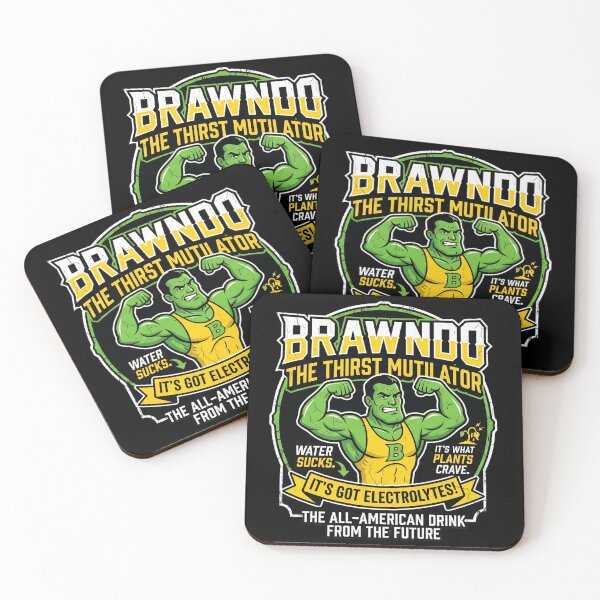 Item preview, Brawndo: The Thirst Mutilator - It's Got Electrolytes! Idiocracy Movie designed and sold by Imagequest.