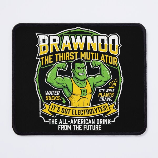 Item preview, Brawndo: The Thirst Mutilator - It's Got Electrolytes! Idiocracy Movie designed and sold by Imagequest.
