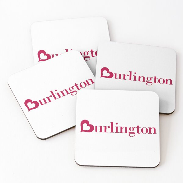 Item preview, Burlington Logo Editorial Icon designed and sold by zenbgt.