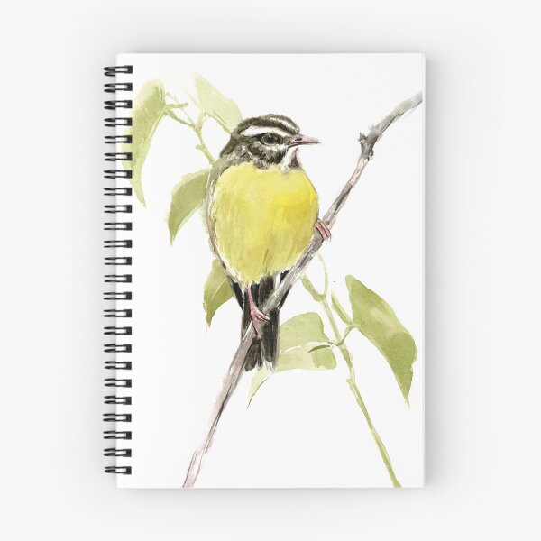 Item preview, Santa Marta Warbler designed and sold by surenart.