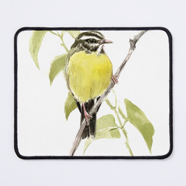 Item preview, Santa Marta Warbler designed and sold by surenart.