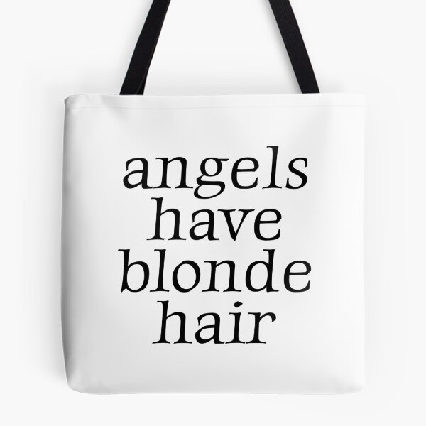 Item preview, Los ángeles tienen el pelo rubio. designed and sold by Studio Sonder.