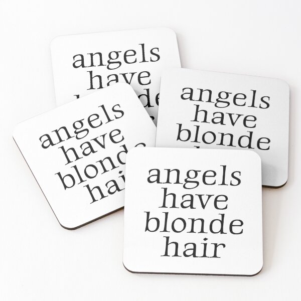 Artikelvorschau, Engel haben blonde Haare entworfen und verkauft von Studio Sonder.