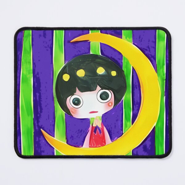 Item preview, Girl Holding Large Yellow Crescent designed and sold by Ronanisove.