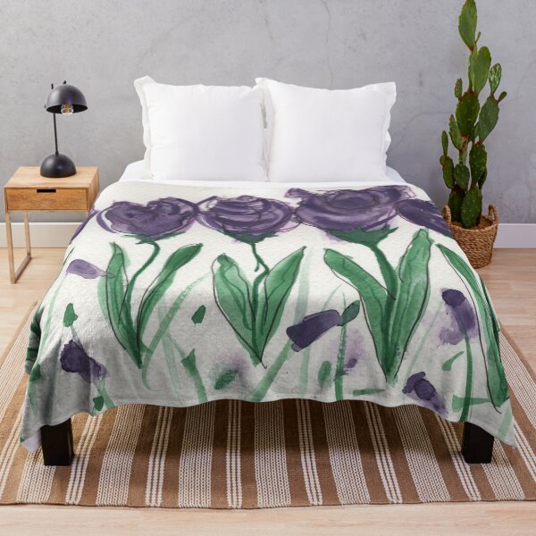 Item preview, Purple Tulips designed and sold by SunnyOneStudio.
