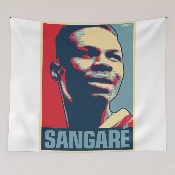 Aperçu de l'œuvre Sangaré créée et vendue par DFA.