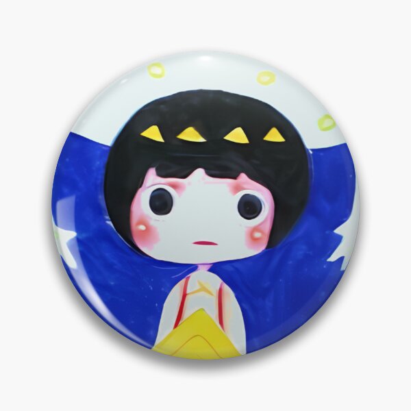 Item preview, Girl Floating With Yellow Triangles designed and sold by Ronanisove.