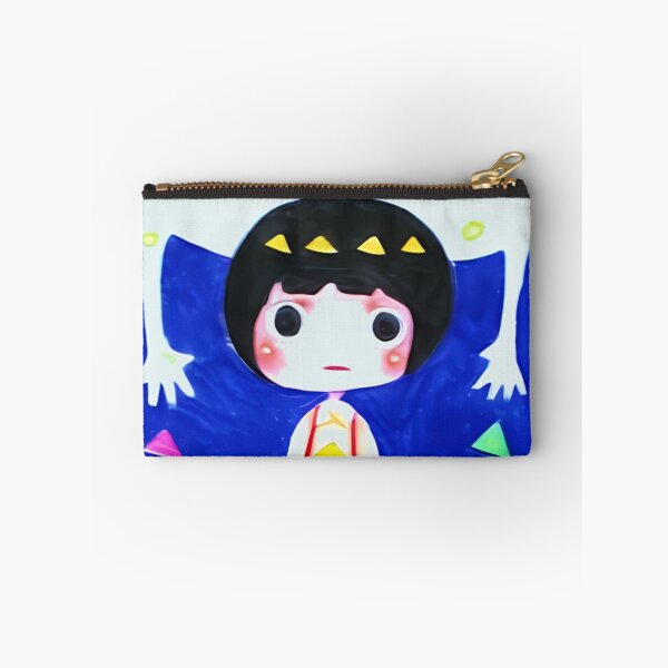 Item preview, Girl Floating With Yellow Triangles designed and sold by Ronanisove.