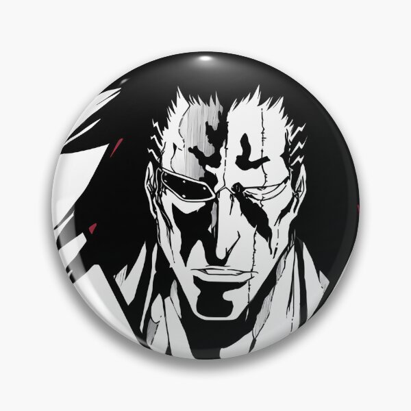 Item preview, Kenpachi Zaraki Intense Portrait – Bleach Anime Art designed and sold by frantuliuss.