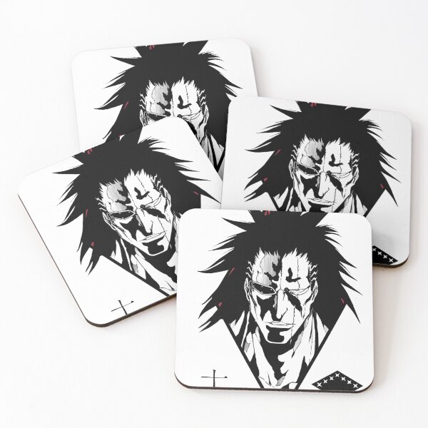 Item preview, Kenpachi Zaraki Intense Portrait – Bleach Anime Art designed and sold by frantuliuss.