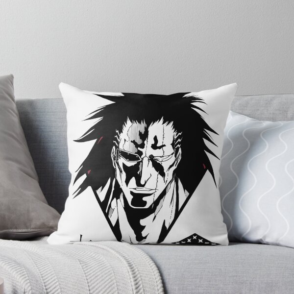 Item preview, Kenpachi Zaraki Intense Portrait – Bleach Anime Art designed and sold by frantuliuss.