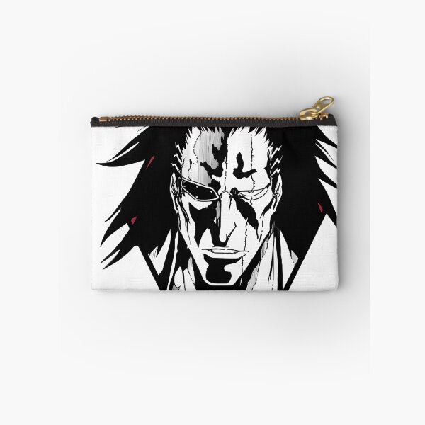 Item preview, Kenpachi Zaraki Intense Portrait – Bleach Anime Art designed and sold by frantuliuss.