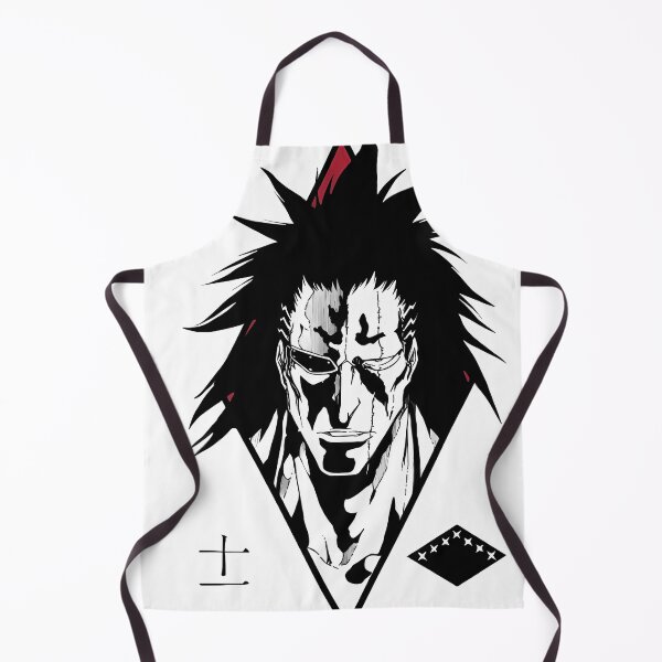 Item preview, Kenpachi Zaraki Intense Portrait – Bleach Anime Art designed and sold by frantuliuss.