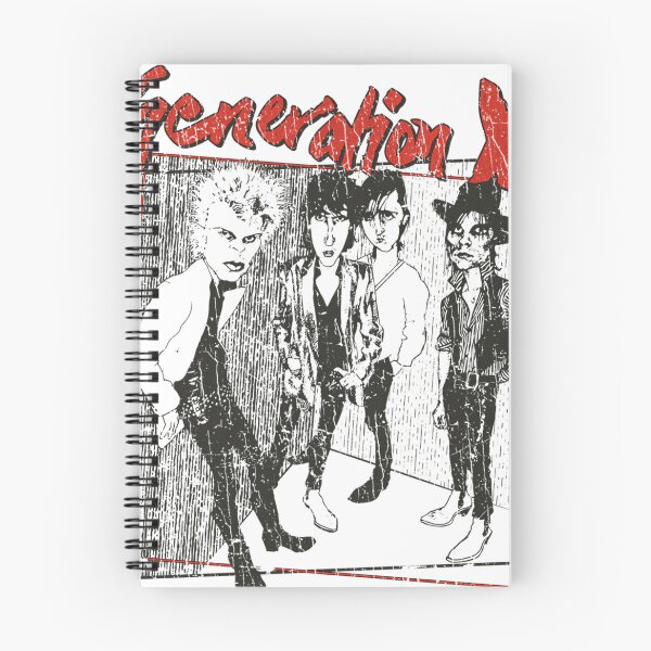 Item preview, Generation X 1979 designed and sold by GoodsNice.