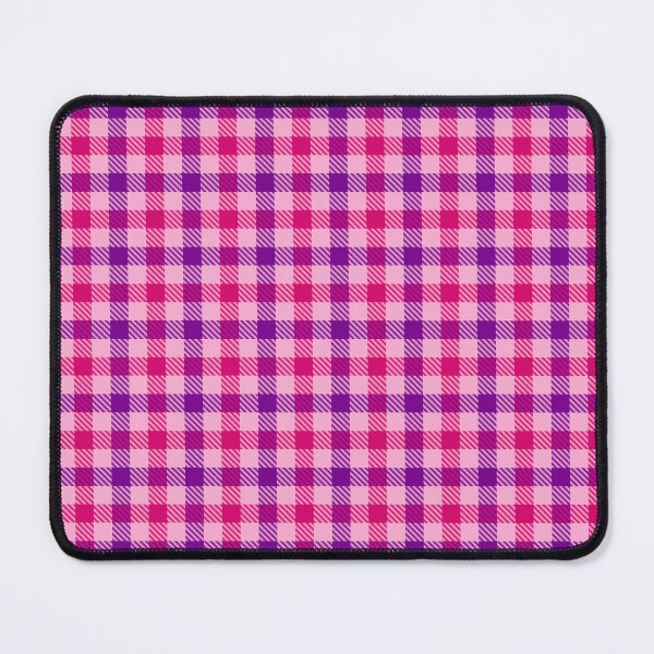 Item preview, Pink And Purple Gingham Check Pink designed and sold by PatternTitan.