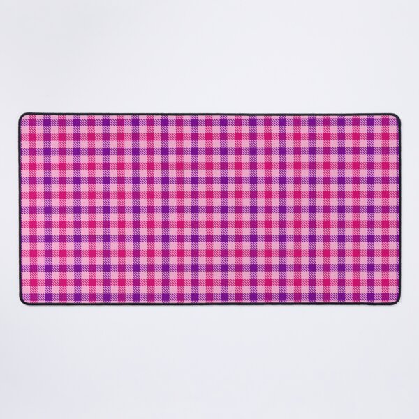 Item preview, Pink And Purple Gingham Check Pink  designed and sold by PatternTitan.