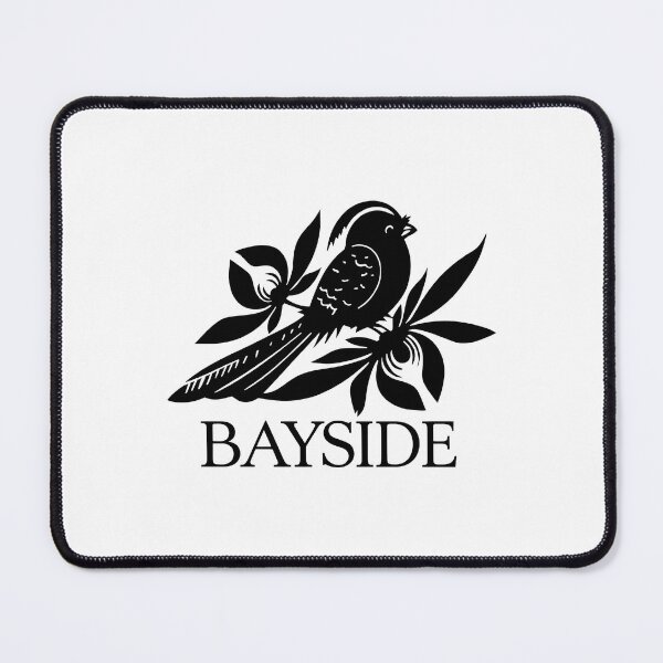 Item preview, BAYSIDES Bird Floral Linocut Style designed and sold by MarekTollen.
