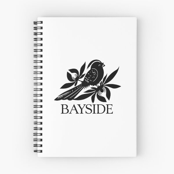 Item preview, BAYSIDES Bird Floral Linocut Style designed and sold by MarekTollen.