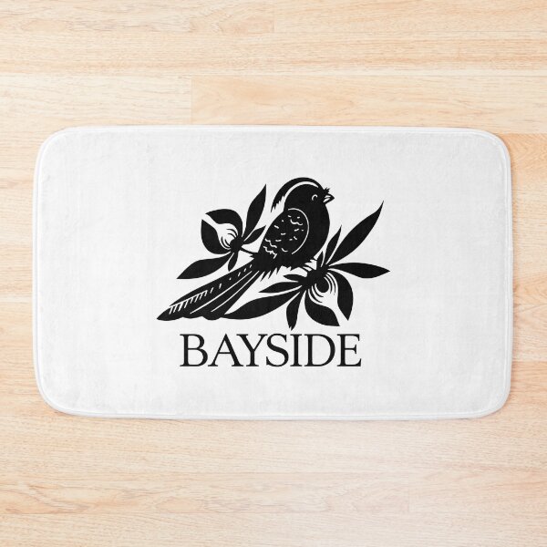 Item preview, BAYSIDES Bird Floral Linocut Style designed and sold by MarekTollen.
