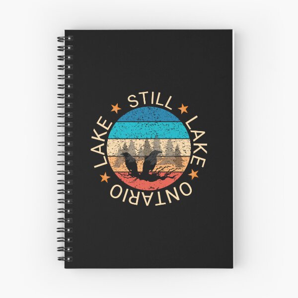 Item preview, Still Lake Ontario, Canada 2026 designed and sold by vibeno1.