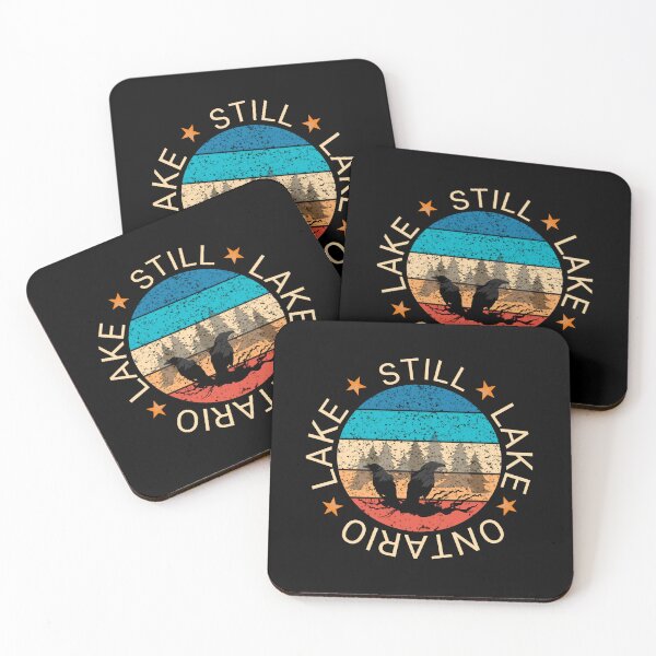 Item preview, Still Lake Ontario, Canada 2026 designed and sold by vibeno1.