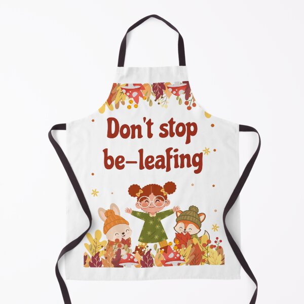 Item preview, Don't Stop Be-leafing designed and sold by MechaMochiStudio.