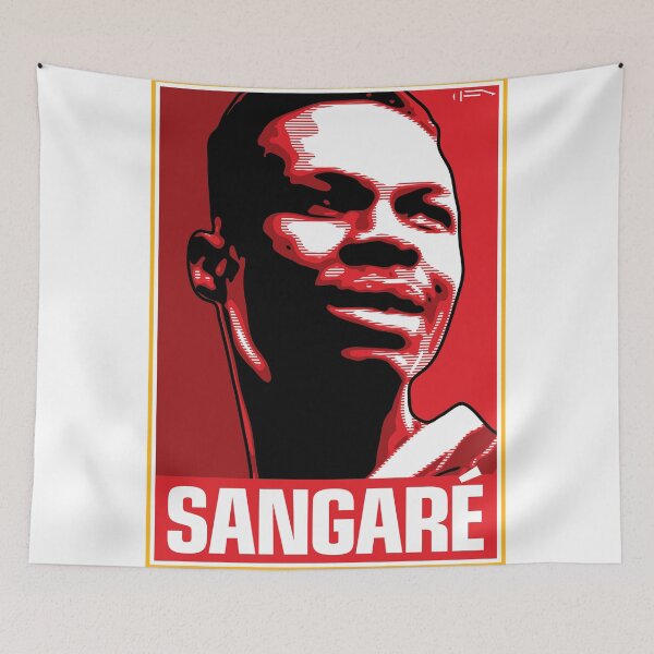 Aperçu de l'œuvre Sangaré - BRE créée et vendue par DFA.