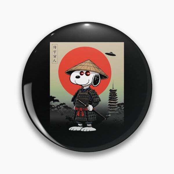 Item preview, Dog Samurai Japan designed and sold by bacababerry.