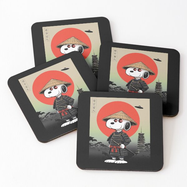 Item preview, Dog Samurai Japan designed and sold by bacababerry.
