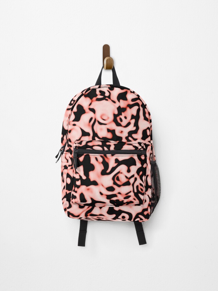 Thumbnail 1 of 3, Backpack, Stylish lava pattern designed and sold by ScienceRex.