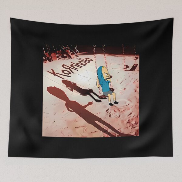 Item preview, Kornholio Ko.Rn Holio Rock Music Meme designed and sold by RG786.
