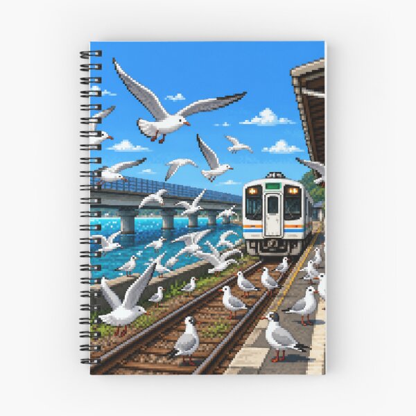 Item preview, Hamanako Sakume Station Pixel Art designed and sold by sabusabu78.