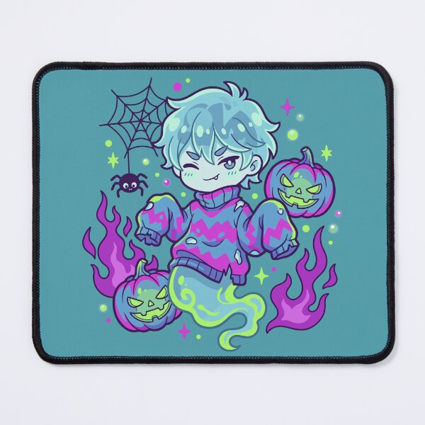 Item preview, Cute Kawaii Anime Ghost Boy designed and sold by JEMAR Designs.