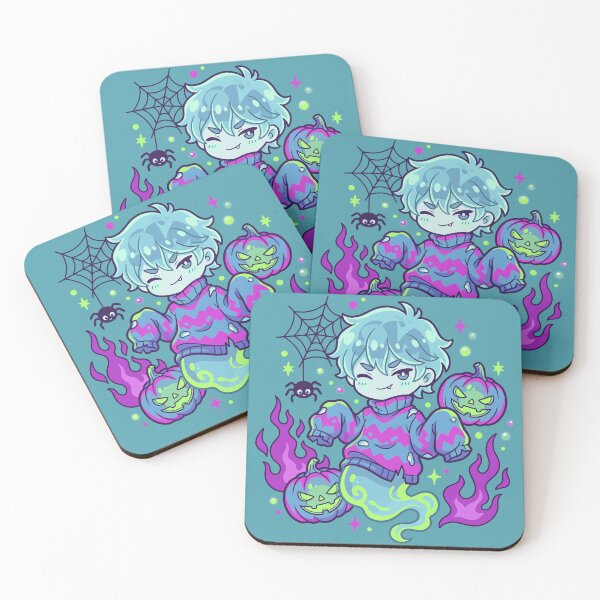 Item preview, Cute Kawaii Anime Ghost Boy designed and sold by JEMAR Designs.