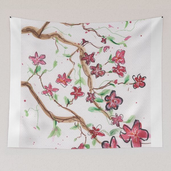 Item preview, cherry blossoms designed and sold by SunnyOneStudio.