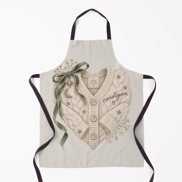 Item preview, Cárdigan Taylor Swift Folklore Corazón Suéter designed and sold by taylorvinyls.