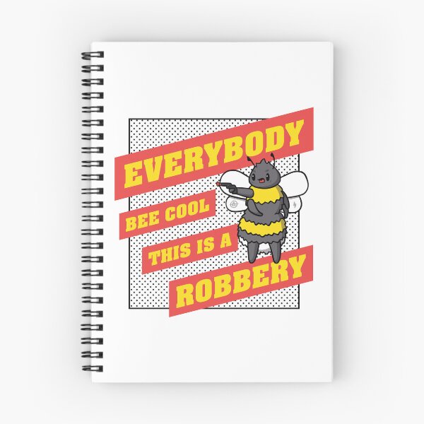 Item preview, Bee Cool: Pulp Fiction Mashup designed and sold by Foksy Art.