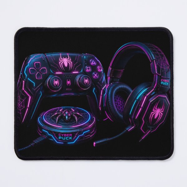 Item preview, Neon Synthwave Gaming Art designed and sold by unboxedbyJuls.