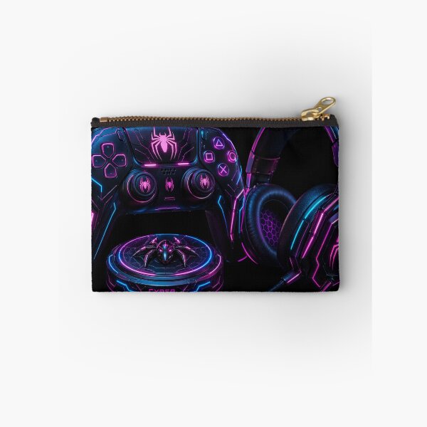 Item preview, Neon Synthwave Gaming Art designed and sold by unboxedbyJuls.