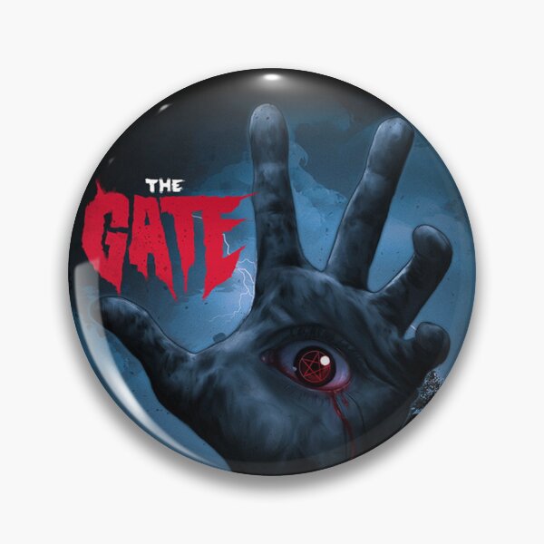 Item preview, The Gate Movie 1987 designed and sold by signiquitatis.