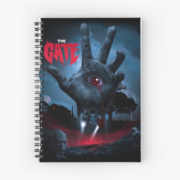 Item preview, The Gate Movie 1987 designed and sold by signiquitatis.