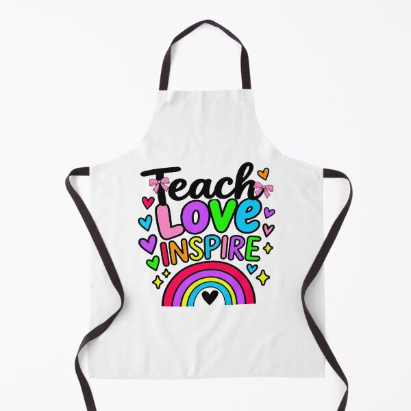 Item preview, teach love inspire school educate  designed and sold by OCD_JESSICA.