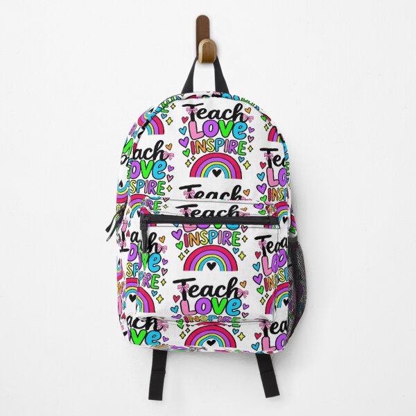 Item preview, teach love inspire school educate designed and sold by OCD_JESSICA.