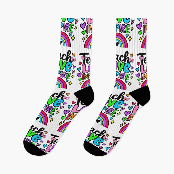 Item preview, teach love inspire school educate  designed and sold by OCD_JESSICA.