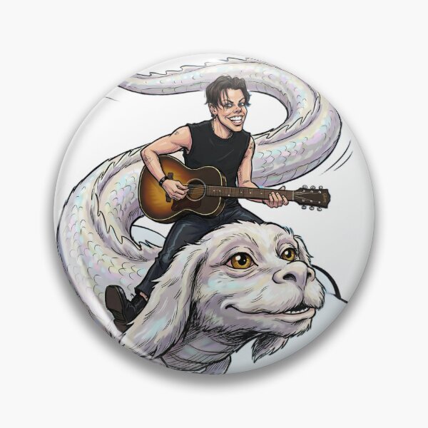 Artikelvorschau, Rockgott reitet auf Falkor entworfen und verkauft von Imagequest.