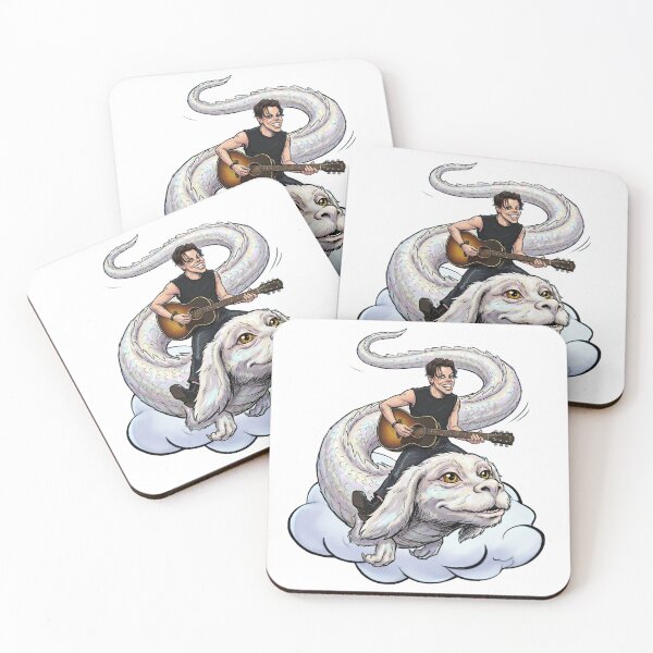 Item preview, Rock God Riding on Falkor designed and sold by Imagequest.