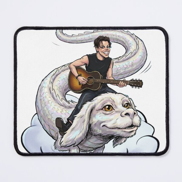 Item preview, Rock God Riding on Falkor designed and sold by Imagequest.