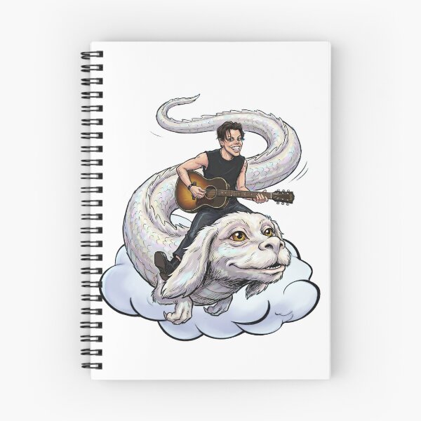 Item preview, Rock God Riding on Falkor designed and sold by Imagequest.